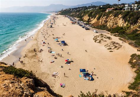 7 best beaches in Malibu .